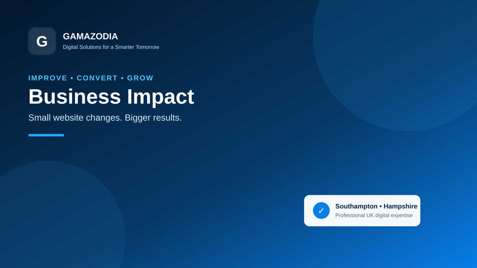 Small Website Changes That Can Make a Big Business Impact