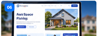 HomeSpace — Property Discovery Platform